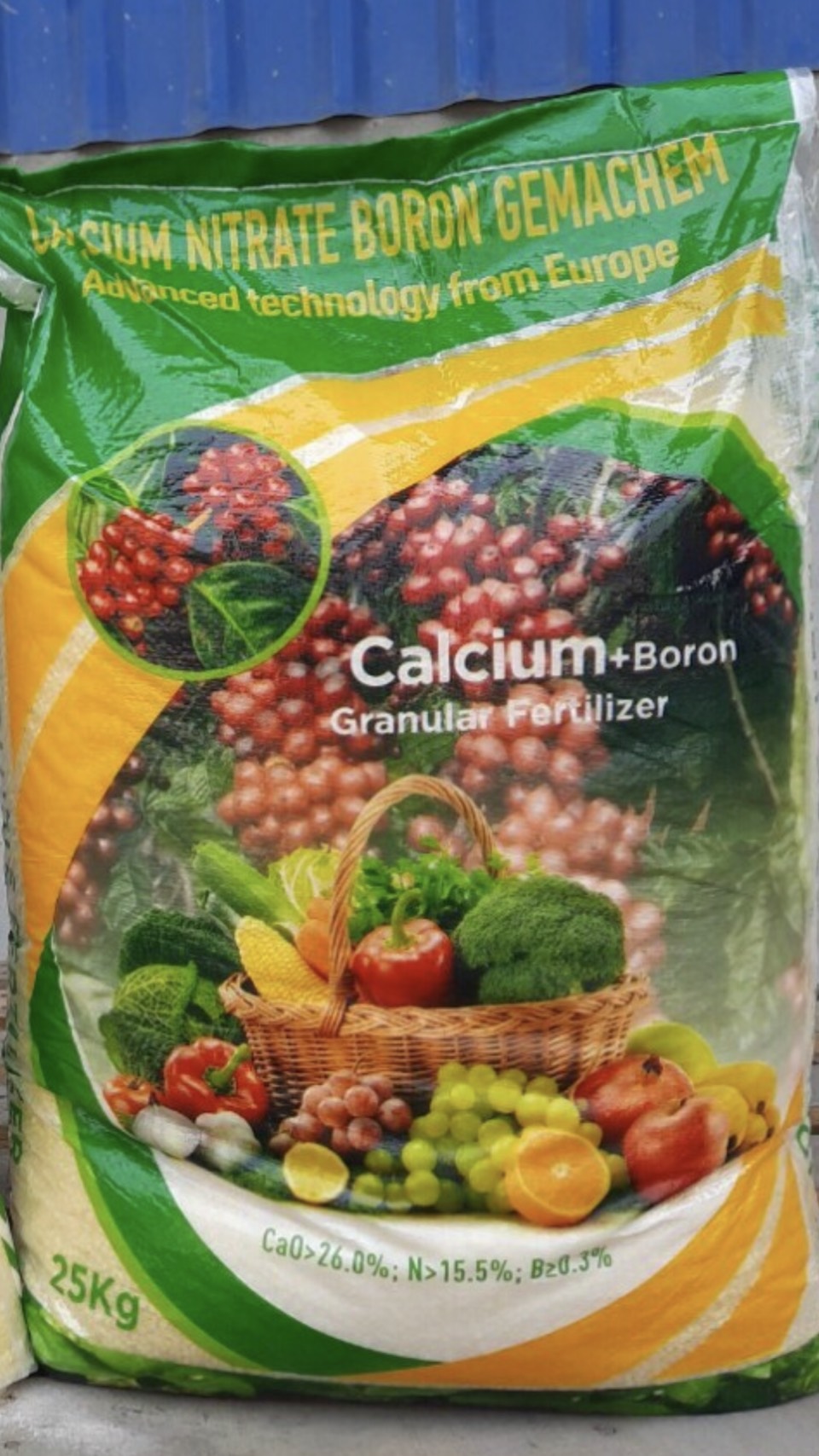 Calcium Nitrate Ca(NO3)2 