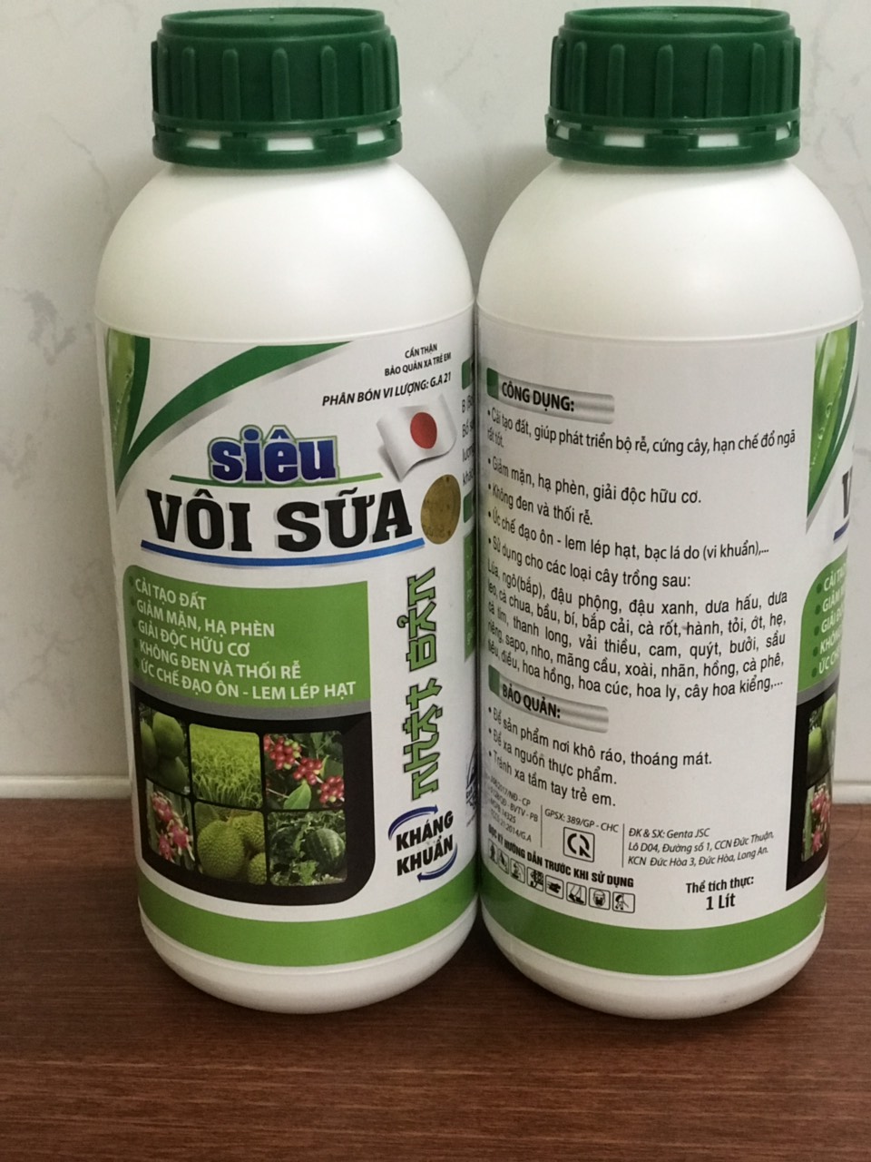  (  VÔI SỮA  ) PHÂN BÓN  TRUNG VI LƯỢNG