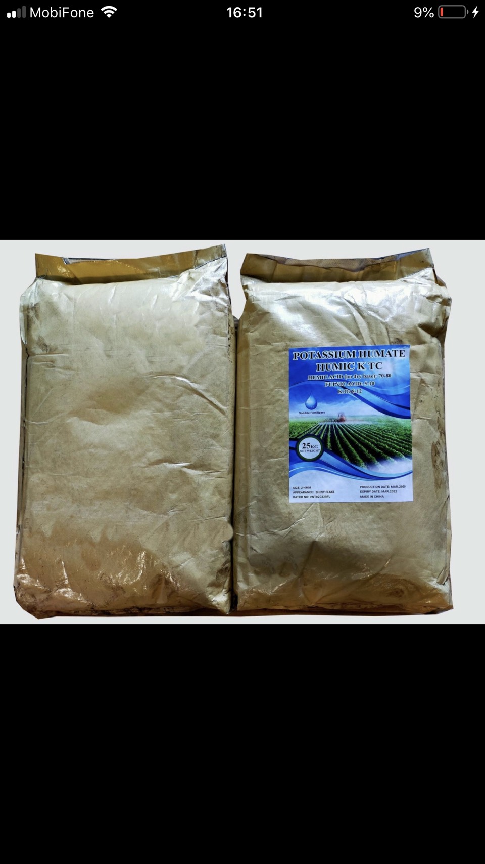 POTASSIUM HUMATE 