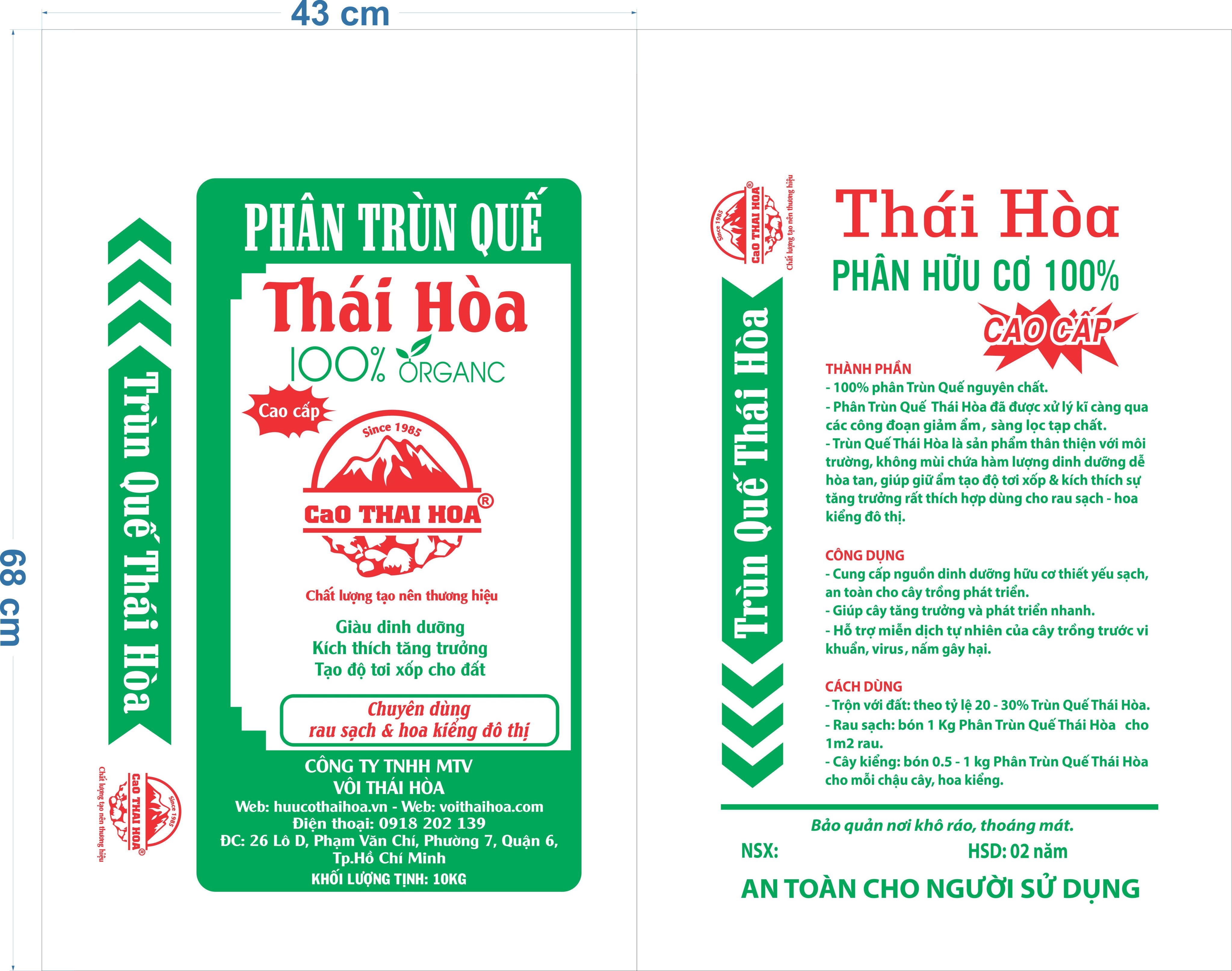 TRÙN QUẾ THÁI HÒA