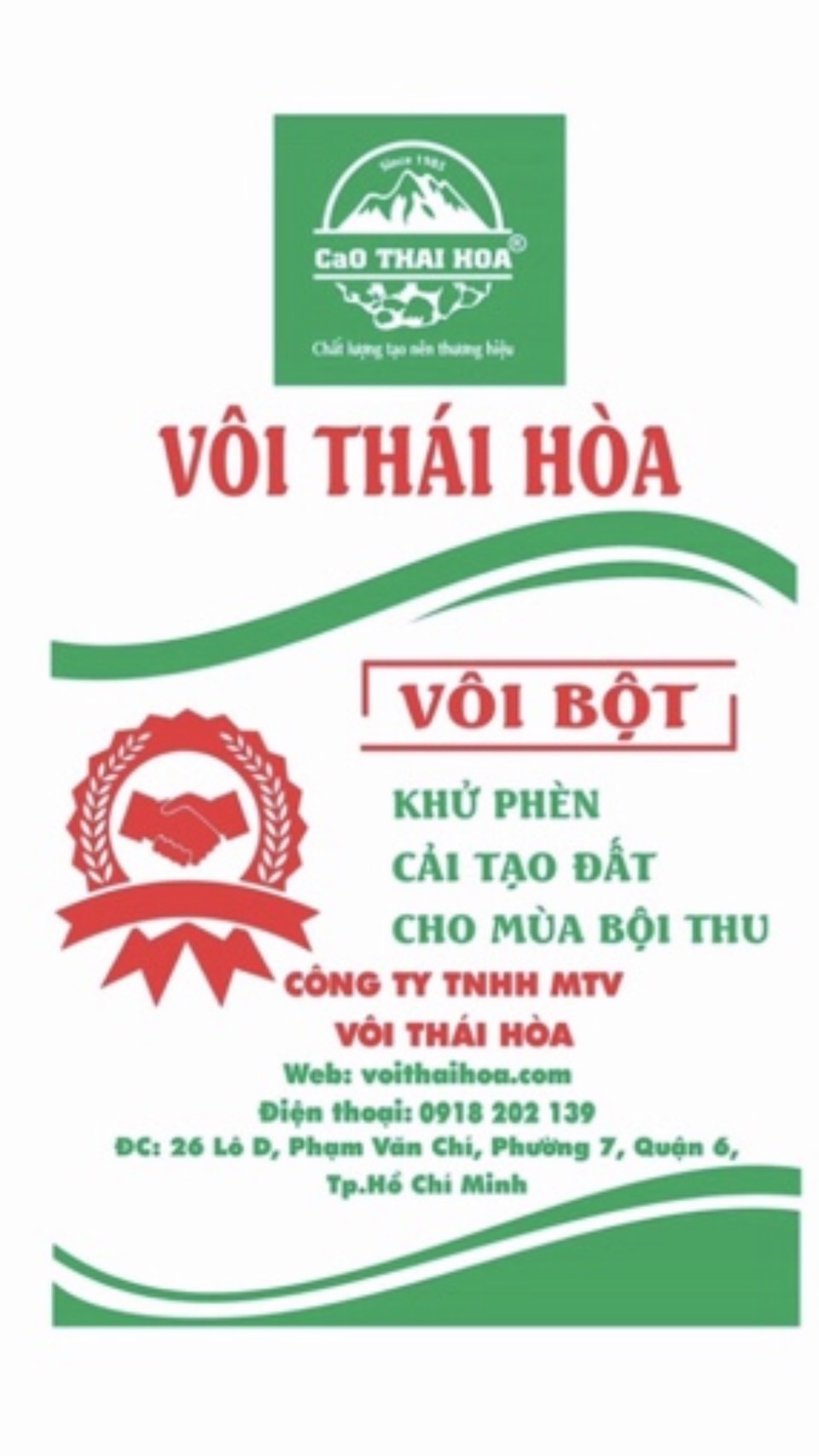 VÔI BỘT 