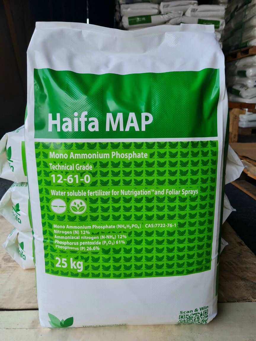 MAP Haifa- Phân bón lá cao cấp 