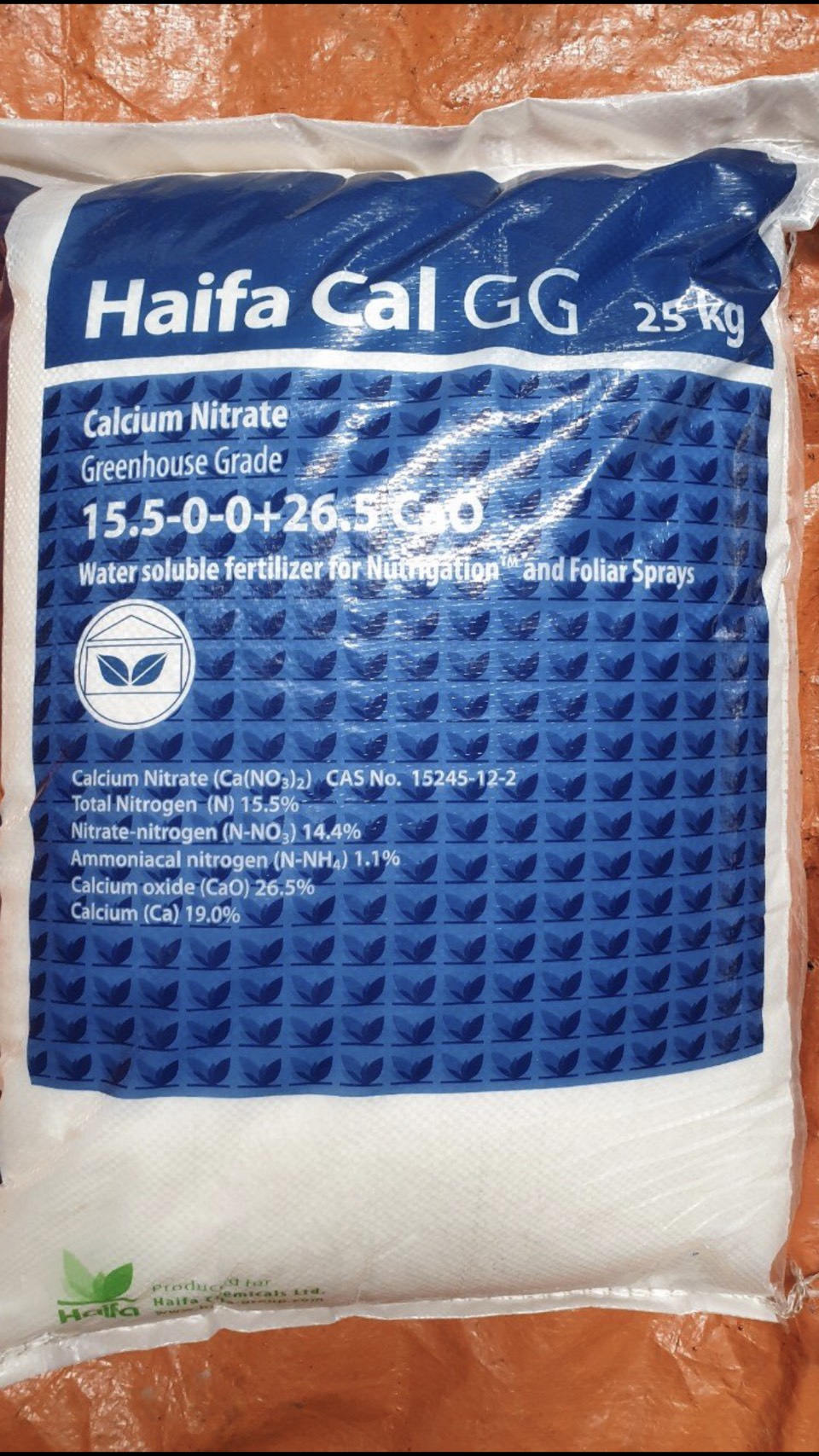 Calcium Nitrate Ca(NO3)2 